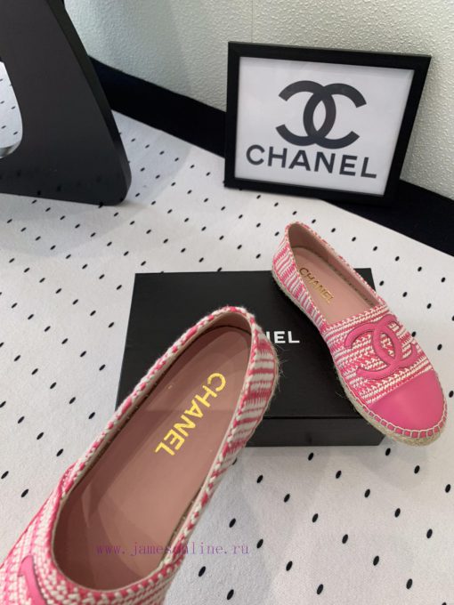 Chanel's new fisherman shoes are designed and made with heavy craftsmanship in summer. They i70wtzx5 - Image 6