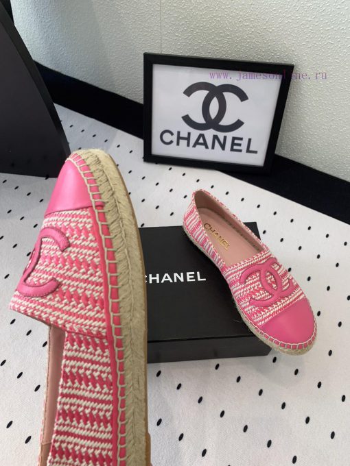 Chanel's new fisherman shoes are designed and made with heavy craftsmanship in summer. They i70wtzx5 - Image 7
