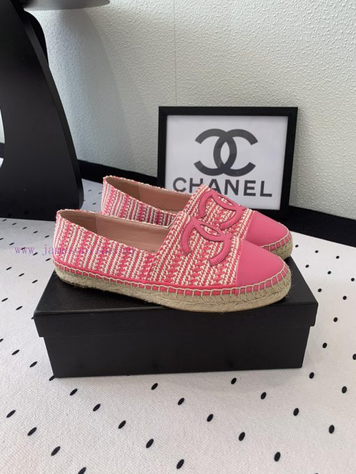 Chanel's new fisherman shoes are designed and made with heavy craftsmanship in summer. They i70wtzx5 - Image 8