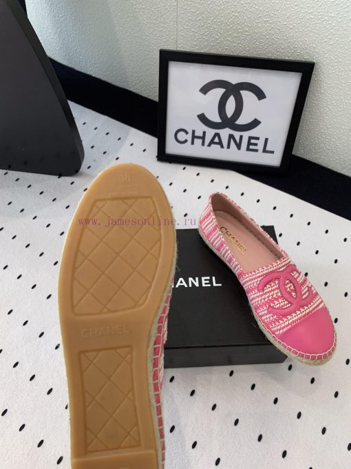 Chanel's new fisherman shoes are designed and made with heavy craftsmanship in summer. They i70wtzx5 - Image 10