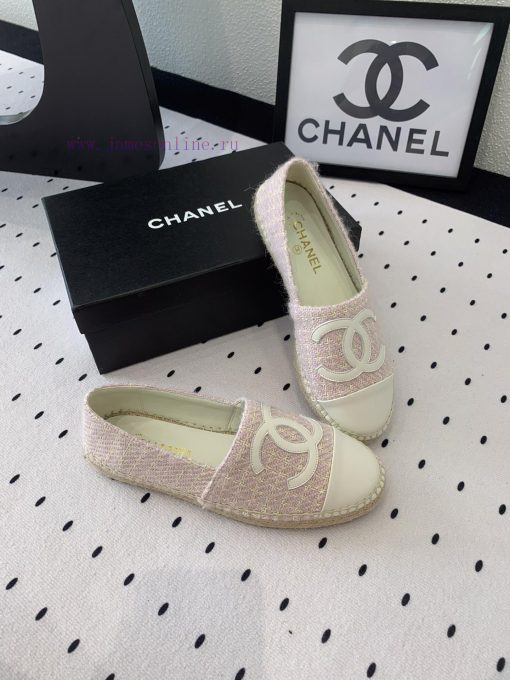 Chanel's new fisherman shoes are designed and made with heavy craftsmanship in summer. They 7b4g0xxt - Image 9