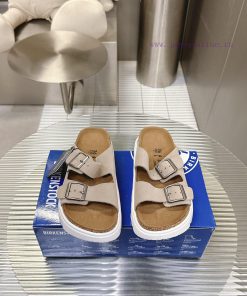 Birkenstock Birkenstock sandals in the same style as Kendou/White Lily2024 Spring New Arizonej3tkwqh