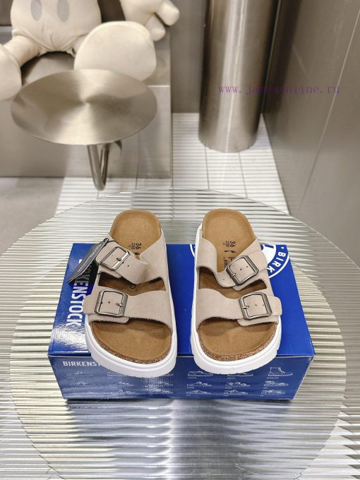 Birkenstock Birkenstock sandals in the same style as Kendou/White Lily2024 Spring New Arizonej3tkwqh
