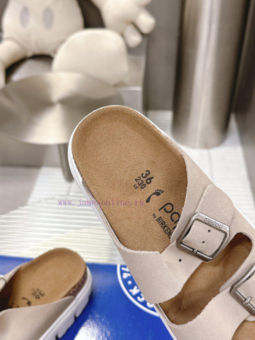 Birkenstock Birkenstock sandals in the same style as Kendou/White Lily2024 Spring New Arizonej3tkwqh - Image 7