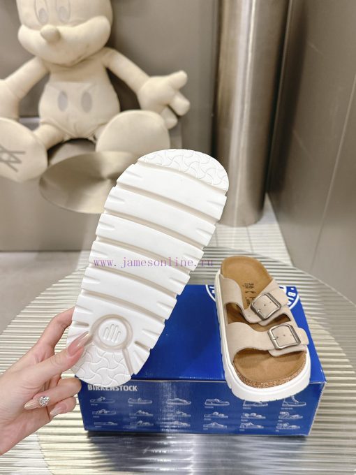 Birkenstock Birkenstock sandals in the same style as Kendou/White Lily2024 Spring New Arizonej3tkwqh - Image 10