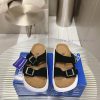 Birkenstock Birkenstock sandals in the same style as Kendou/White Lily2024 Spring New Arizonhz73o8kz