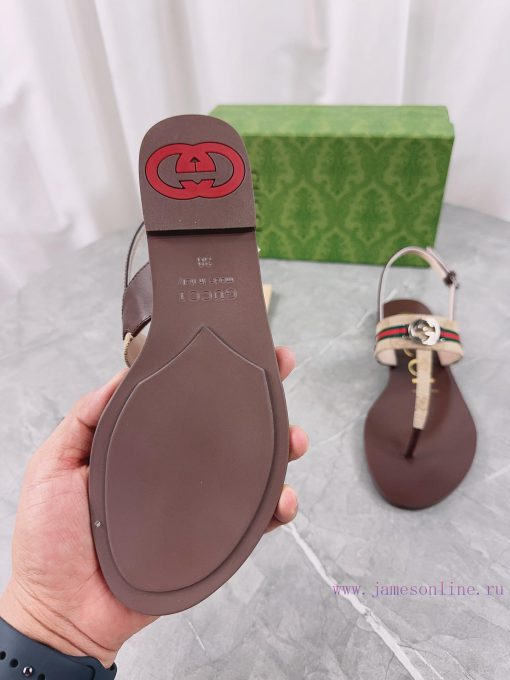 GUCCI/Gucci🧡 The top of the line original version of the 2024 spring/summer new collection rsbzcm8uu - Image 9