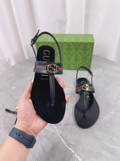 GUCCI/Gucci🧡 The top of the line original version of the 2024 spring/summer new collection rugo6d072 - Image 7