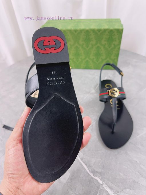 GUCCI/Gucci🧡 The top of the line original version of the 2024 spring/summer new collection rugo6d072 - Image 9