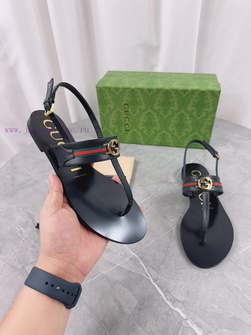 GUCCI/Gucci🧡 The top of the line original version of the 2024 spring/summer new collection rugo6d072 - Image 11