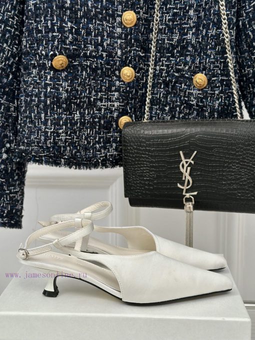 Khaite 24S Spring/Summer New Product Fashionable and Beautiful Pointed Cat and SandalsThe co5upj9o57 - Image 2