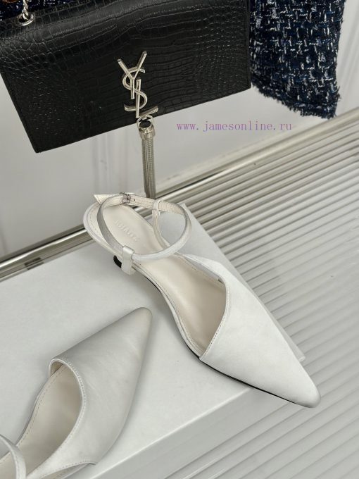 Khaite 24S Spring/Summer New Product Fashionable and Beautiful Pointed Cat and SandalsThe co5upj9o57 - Image 6