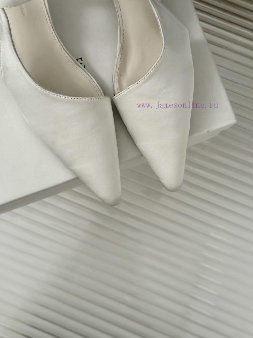 Khaite 24S Spring/Summer New Product Fashionable and Beautiful Pointed Cat and SandalsThe co5upj9o57 - Image 8