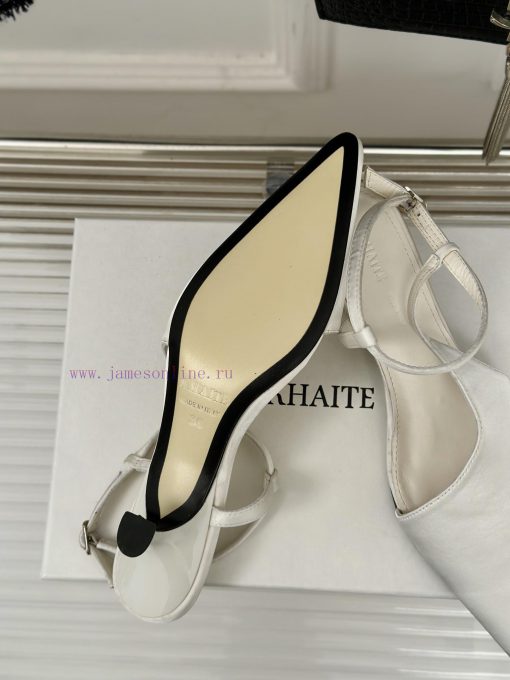 Khaite 24S Spring/Summer New Product Fashionable and Beautiful Pointed Cat and SandalsThe co5upj9o57 - Image 10