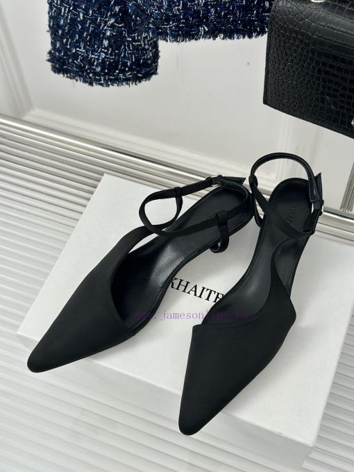 Khaite 24S Spring/Summer New Product Fashionable and Beautiful Pointed Cat and SandalsThe cofv6vknyi - Image 3