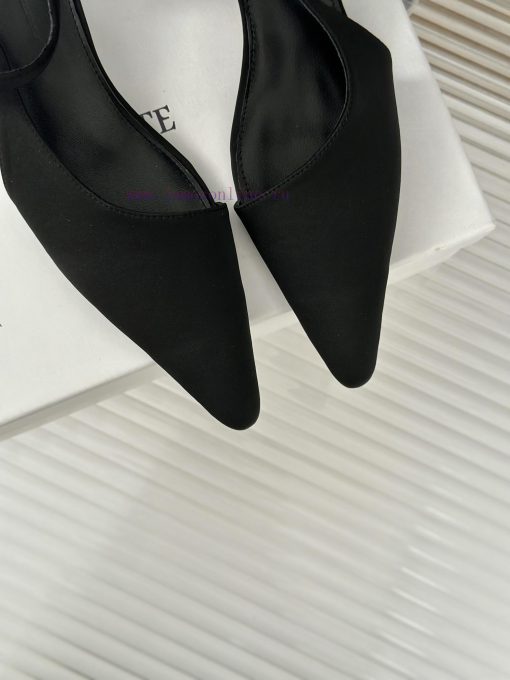 Khaite 24S Spring/Summer New Product Fashionable and Beautiful Pointed Cat and SandalsThe cofv6vknyi - Image 8