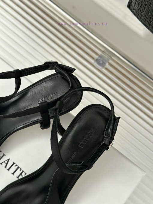 Khaite 24S Spring/Summer New Product Fashionable and Beautiful Pointed Cat and SandalsThe cofv6vknyi - Image 9