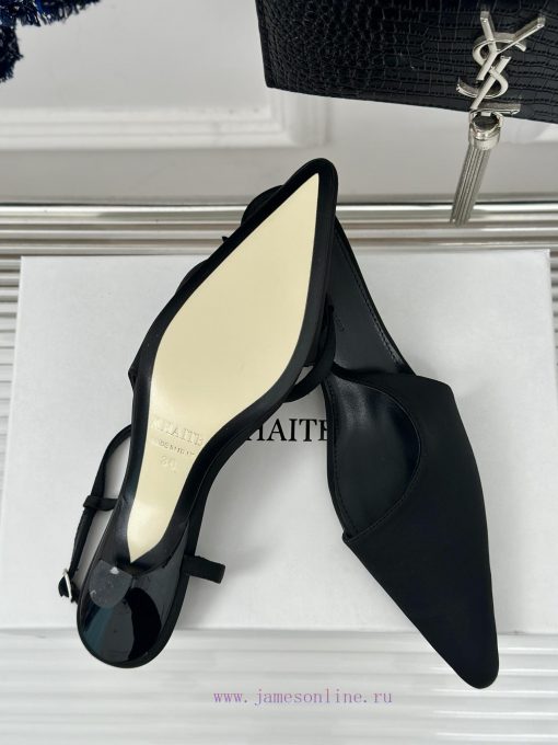 Khaite 24S Spring/Summer New Product Fashionable and Beautiful Pointed Cat and SandalsThe cofv6vknyi - Image 10