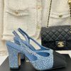 Chanel | Chanel Classic Sling BackColor blocked thick heel empty sandalsAlthough it is one or1xv1f9e
