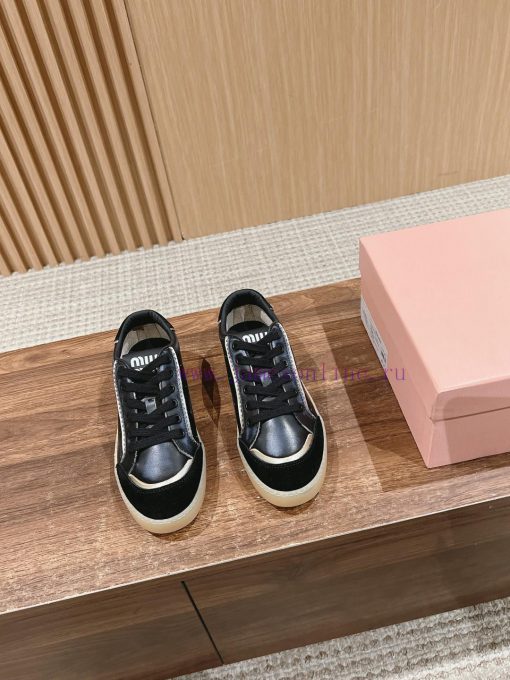Miu Miu's new American retro style~A must-have for dirty shoes with a stylish and stylish apjgvrkdk6 - Image 2