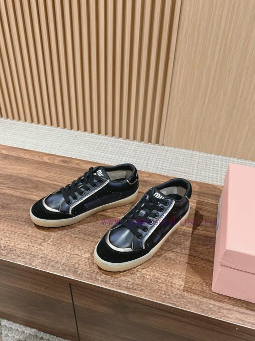 Miu Miu's new American retro style~A must-have for dirty shoes with a stylish and stylish apjgvrkdk6 - Image 3