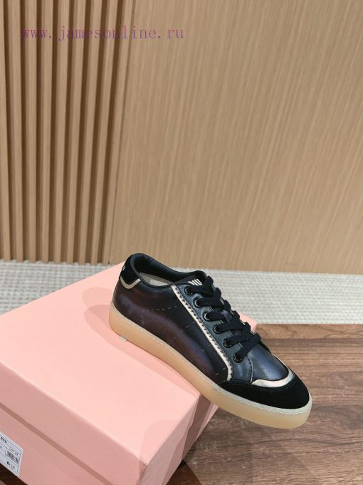 Miu Miu's new American retro style~A must-have for dirty shoes with a stylish and stylish apjgvrkdk6 - Image 4