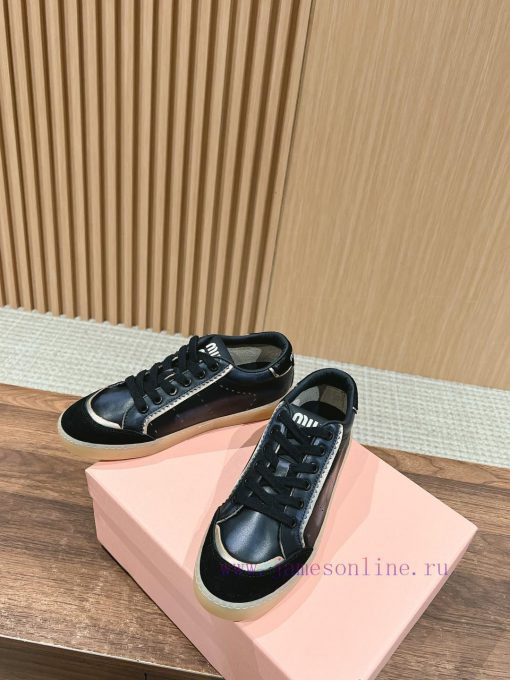 Miu Miu's new American retro style~A must-have for dirty shoes with a stylish and stylish apjgvrkdk6 - Image 5