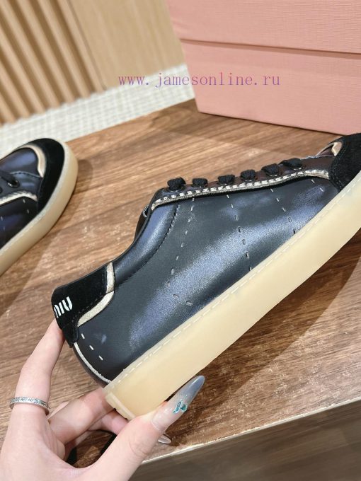 Miu Miu's new American retro style~A must-have for dirty shoes with a stylish and stylish apjgvrkdk6 - Image 9