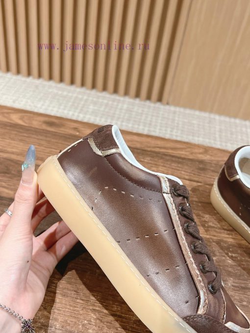 𝐌𝐢𝐮𝐌𝐢𝐮 Miu Miu's new American retro style~A must-have for dirty shoes with a stylish and styavhpq4xz - Image 8