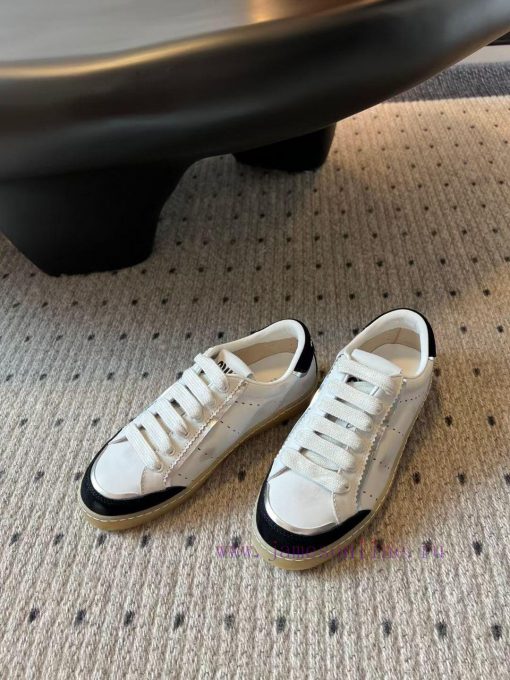 Top qualitymiumiu ss24 new arrival～Miu Home 2024 Autumn New Collection | Lace up Casual Shoev8wqmwip - Image 3