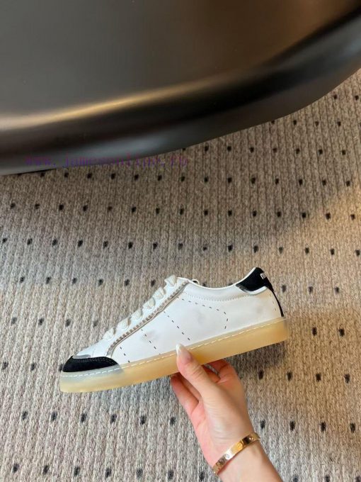 Top qualitymiumiu ss24 new arrival～Miu Home 2024 Autumn New Collection | Lace up Casual Shoev8wqmwip - Image 7