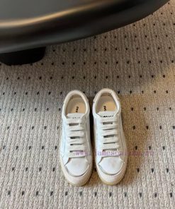 Top qualitymiumiu ss24 new arrival～Miu Home 2024 Autumn New Collection | Lace up Casual Shoejlxfna7w