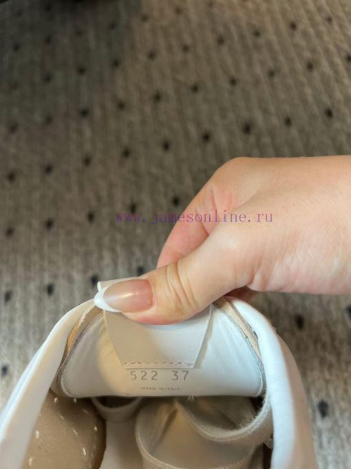 Top qualitymiumiu ss24 new arrival～Miu Home 2024 Autumn New Collection | Lace up Casual Shoejlxfna7w - Image 8