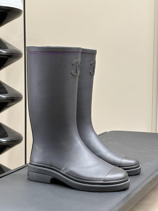 Chan... l Classic Rain Boots 24 New Color Top EditionTop grinding tool, seamless shoe upperHelnwdsvf