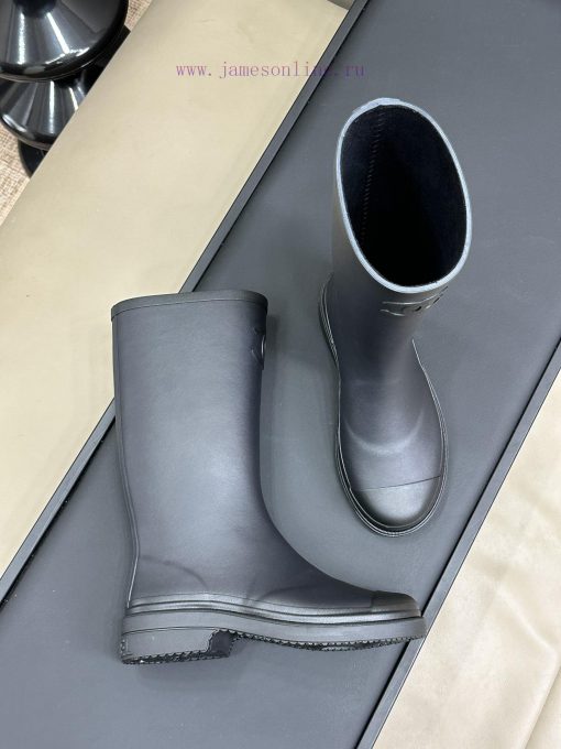 Chan... l Classic Rain Boots 24 New Color Top EditionTop grinding tool, seamless shoe upperHelnwdsvf - Image 5
