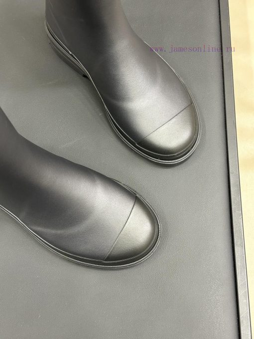 Chan... l Classic Rain Boots 24 New Color Top EditionTop grinding tool, seamless shoe upperHelnwdsvf - Image 6