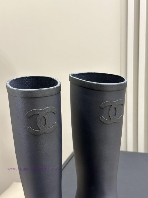 Chan... l Classic Rain Boots 24 New Color Top EditionTop grinding tool, seamless shoe upperHelnwdsvf - Image 7