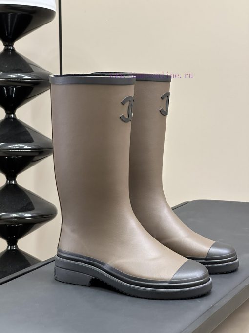 Chan... l Classic Rain Boots 24 New Color Top EditionTop grinding tool, seamless shoe upperHqvajs3q1 - Image 2