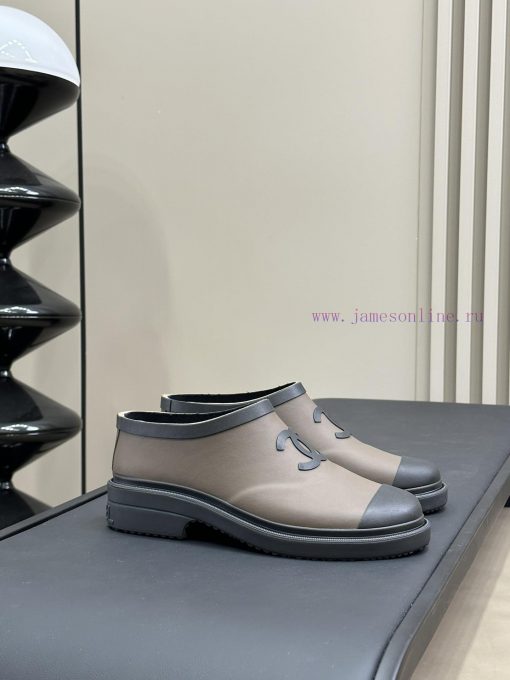 Chan... l Classic Rain Boots 24 New Color Top EditionTop grinding tool, seamless shoe upperHmqmma0xj