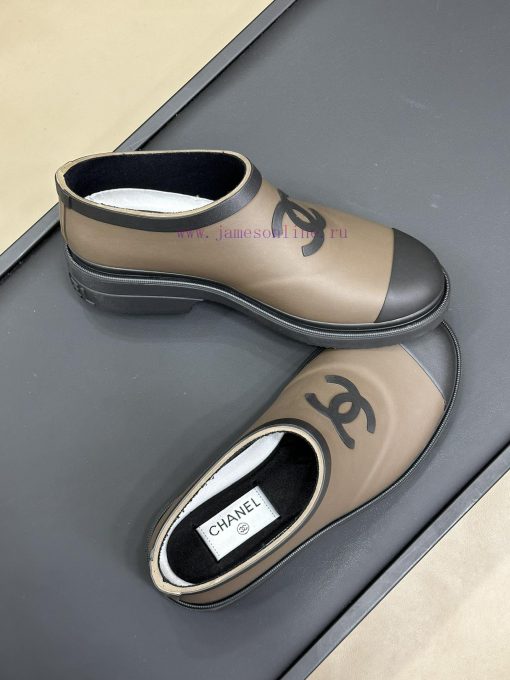 Chan... l Classic Rain Boots 24 New Color Top EditionTop grinding tool, seamless shoe upperHmqmma0xj - Image 4