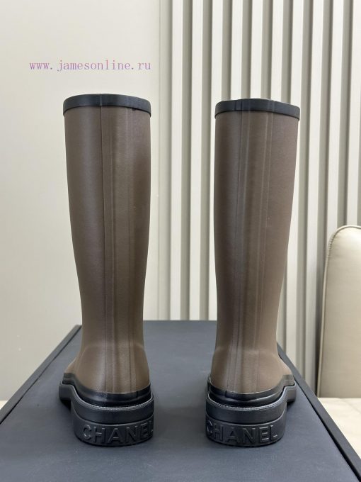 Chan... l Classic Rain Boots 24 New Color Top EditionTop grinding tool, seamless shoe upperHqvajs3q1 - Image 9