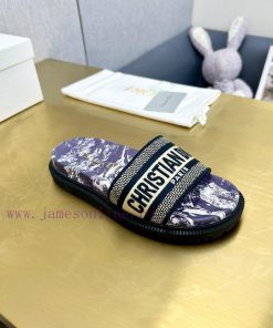 Dior - Dior 2024 Early Spring New Reverse Thick Bottom Jelly Color Women's SandalsCD letter 3euzcdpj