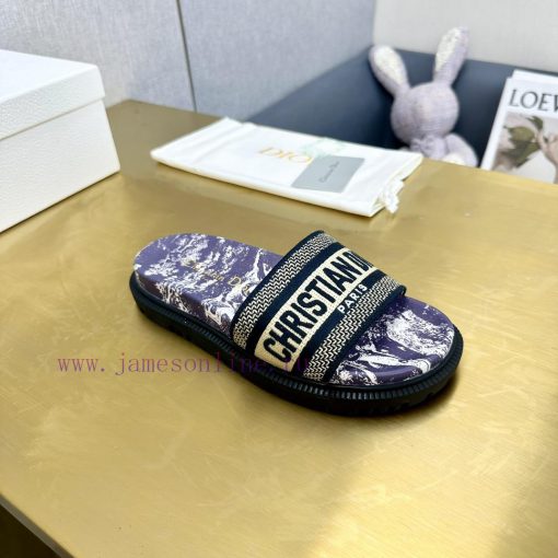 Dior - Dior 2024 Early Spring New Reverse Thick Bottom Jelly Color Women's SandalsCD letter 3euzcdpj