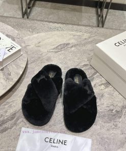 CELINE/Celine 𝟐𝟎 24/𝐒𝐒𝐧𝐞𝐰 Spring/Summer New Wool SlippersThis season's Celine made me love ih5hdm5pz