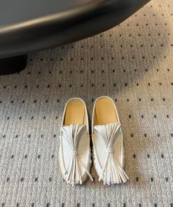New Dries Van Noten fringed Mueller slippersFashion only takes 1 second to go out. Mica colohnbcp5wl