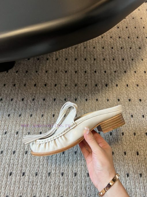 New Dries Van Noten fringed Mueller slippersFashion only takes 1 second to go out. Mica colohnbcp5wl - Image 5