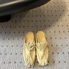 New Dries Van Noten fringed Mueller slippersFashion only takes 1 second to go out. Mica colo9dqlxelp