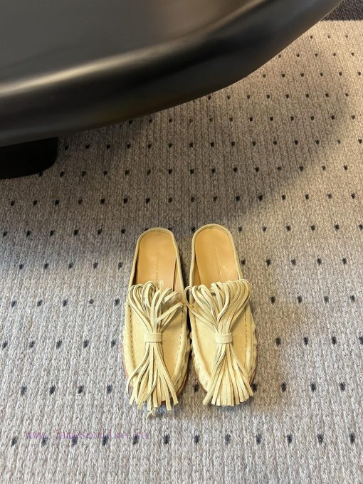 New Dries Van Noten fringed Mueller slippersFashion only takes 1 second to go out. Mica colo9dqlxelp - Image 2