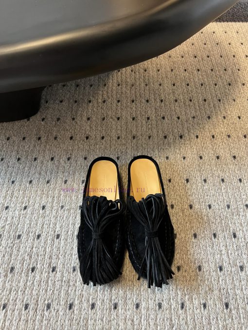 New Dries Van Noten fringed Mueller slippersFashion only takes 1 second to go out. Mica colo5ncfzm00 - Image 2