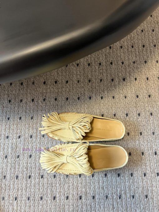 New Dries Van Noten fringed Mueller slippersFashion only takes 1 second to go out. Mica colo9dqlxelp - Image 3